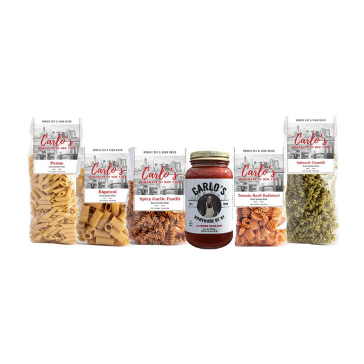 Dinner Deal Combo | Pasta Sauce and Bronze‑Cut Pasta | Carlos Homemade ...